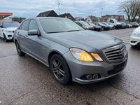 Gebraucht Mercedes E220 Elegance 170 PS (125 kW) 2009 Silber Limousine
