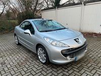 Gebraucht Peugeot 207 CC 120 PS (88 kW) 2009 Silber Cabrio