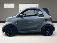 Gebraucht Smart ForTwo Cabrio Brabus 90 PS (66 kW) 2018 Grau Cabrio