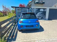 Używany Opel Adam S 150 KM (110 kW) 2015 Niebieski Hatchback
