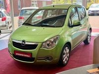 Używany Opel Agila Edition 65 KM (47 kW) 2008 Zielony Hatchback