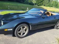 Gebraucht Chevrolet Corvette 268 PS (197 kW) 1990 Grün Cabrio