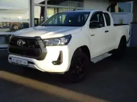 Gebraucht Toyota HiLux Cool 150 PS (110 kW) 2023 Super white 2 Pickup
