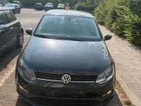 Gebraucht VW Polo 75 PS (55 kW) 2015 Schwarz Kleinwagen