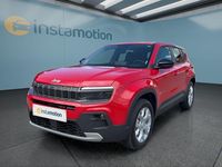 Neu Jeep Avenger 101 PS (74 kW) 2025 Rot SUV