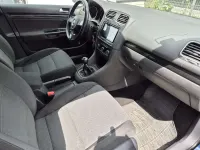 Gebraucht VW Golf VI Comfortline 122 PS (89 kW) 2011 Tempest blue metallic Kleinwagen