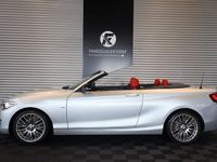 Gebraucht BMW 220 Sport Line 190 PS (139 kW) 2016 Silber Cabrio