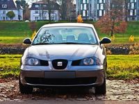 Gebraucht Seat Ibiza 102 PS (75 kW) 2004 Grau Kleinwagen