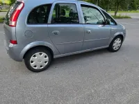 Gebraucht Opel Meriva 74 PS (54 kW) 2005 Grau Van / Kleinbus