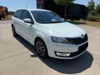 Gebraucht Skoda Rapid 105 PS (77 kW) 2015 Weiß Kleinwagen