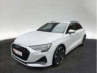 Gebraucht Audi A3 Ambiente 150 PS (110 kW) 2024 Weiß (gletscherweiß metallic) Limousine