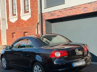 Gebraucht VW Eos 140 PS (102 kW) 2008 Schwarz Cabrio