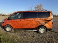 Gebraucht Ford Tourneo Active 131 PS (96 kW) 2023 Orange Van / Kleinbus