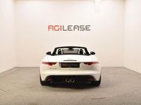 Gebraucht Jaguar F-Type Basis 340 PS (250 kW) 2014 Weiß Cabrio