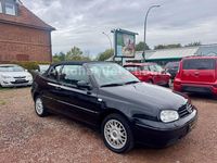 Gebraucht VW Golf Cabriolet Karmann 116 PS (85 kW) 2000 Schwarz Cabrio