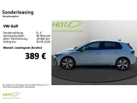Gebraucht VW Golf VIII Style 272 PS (200 kW) 2025 Crystal ice blue metallic Limousine