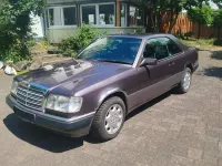Gebraucht Mercedes C230 132 PS (97 kW) 1991 Andere farben Coupé