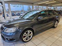 Gebraucht Skoda Octavia RS 170 PS (125 kW) 2011 Grau Kombi