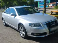 Gebraucht Audi A6 Ambiente 190 PS (139 kW) 2010 Silber Limousine