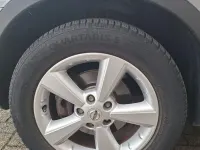 Gebraucht Nissan Qashqai +2 Acenta 114 PS (83 kW) 2009 Grau SUV