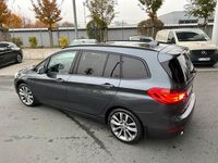 Gebraucht BMW 220 Gran Tourer Sport Line 190 PS (139 kW) 2016 Grau Van / Kleinbus