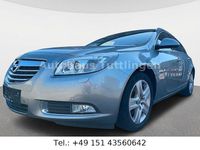 Gebraucht Opel Insignia 160 PS (117 kW) 2011 Silber Limousine