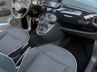 Gebraucht Fiat 500C 69 PS (50 kW) 2015 Schwarz Cabrio