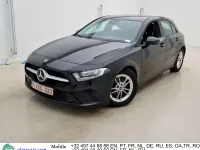 Gebraucht Mercedes A180 116 PS (85 kW) 2020 Schwarz Limousine