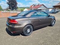 Gebraucht VW Eos R 122 PS (89 kW) 2011 Braun Cabrio