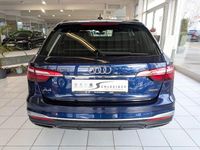 Gebraucht Audi A4 S-Line 204 PS (150 kW) 2022 Blau Kombi