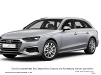 Gebraucht Audi A4 Advanced Plus 204 PS (150 kW) 2023 Florettsilber metallic Kombi
