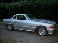 Gebraucht Mercedes SL350 279 PS (205 kW) 1974 Silber Cabrio