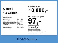 Gebraucht Opel Corsa Edition 75 PS (55 kW) 2023 Kardio rot metallic Kleinwagen