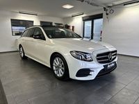 Gebraucht Mercedes E220 AMG 194 PS (142 kW) 2019 Weiß Limousine