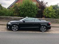 Gebraucht Audi A3 Cabriolet Sport 150 PS (110 kW) 2018 Schwarz Cabrio