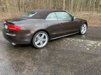 gebraucht Audi A5 Cabriolet 2.0 TFSI S tronic quattro -