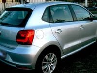 Gebraucht VW Polo Comfortline 60 PS (44 kW) 2017 Silber Kleinwagen
