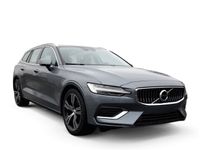 gebraucht Volvo V60 Kombi Inscription EU6d-T T5 8-Gang-Geartronic AHK Leder Harman-Kardon PAP DAB+