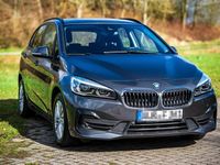 Gebraucht BMW 218 Advantage 140 PS (102 kW) 2020 Grau Kombi