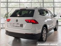 Gebraucht VW Tiguan Allspace Life 150 PS (110 kW) 2022 Weiß SUV