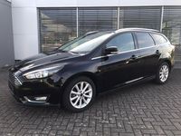 Używany Ford Focus Titanium 125 KM (91 kW) 2016 Czarny Kombi