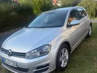 Gebraucht VW Golf VII Cup 105 PS (77 kW) 2013 Silber Limousine