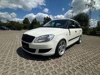 Gebraucht Skoda Fabia 75 PS (55 kW) 2010 Weiß Kleinwagen