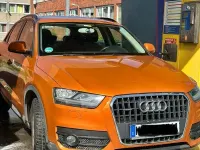 Gebraucht Audi Q3 150 PS (110 kW) 2014 Orange SUV