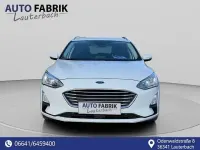 Gebraucht Ford Focus Cool & Connect 120 PS (88 kW) 2019 Weiß Kombi