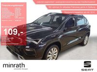 Gebraucht Seat Ateca Style 116 PS (85 kW) 2025 Schwarz SUV