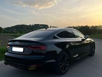 Gebraucht Audi A5 Sportback 190 PS (139 kW) 2019 Schwarz Kleinwagen