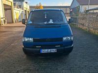 Gebraucht VW T4 102 PS (75 kW) 1997 Blau Van