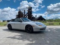 Gebraucht Porsche 911 Carrera Cabriolet 300 PS (220 kW) 1998 Silber Cabrio