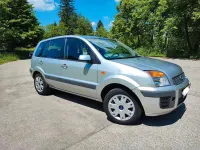 Gebraucht Ford Fusion 68 PS (50 kW) 2008 Silber Kleinwagen